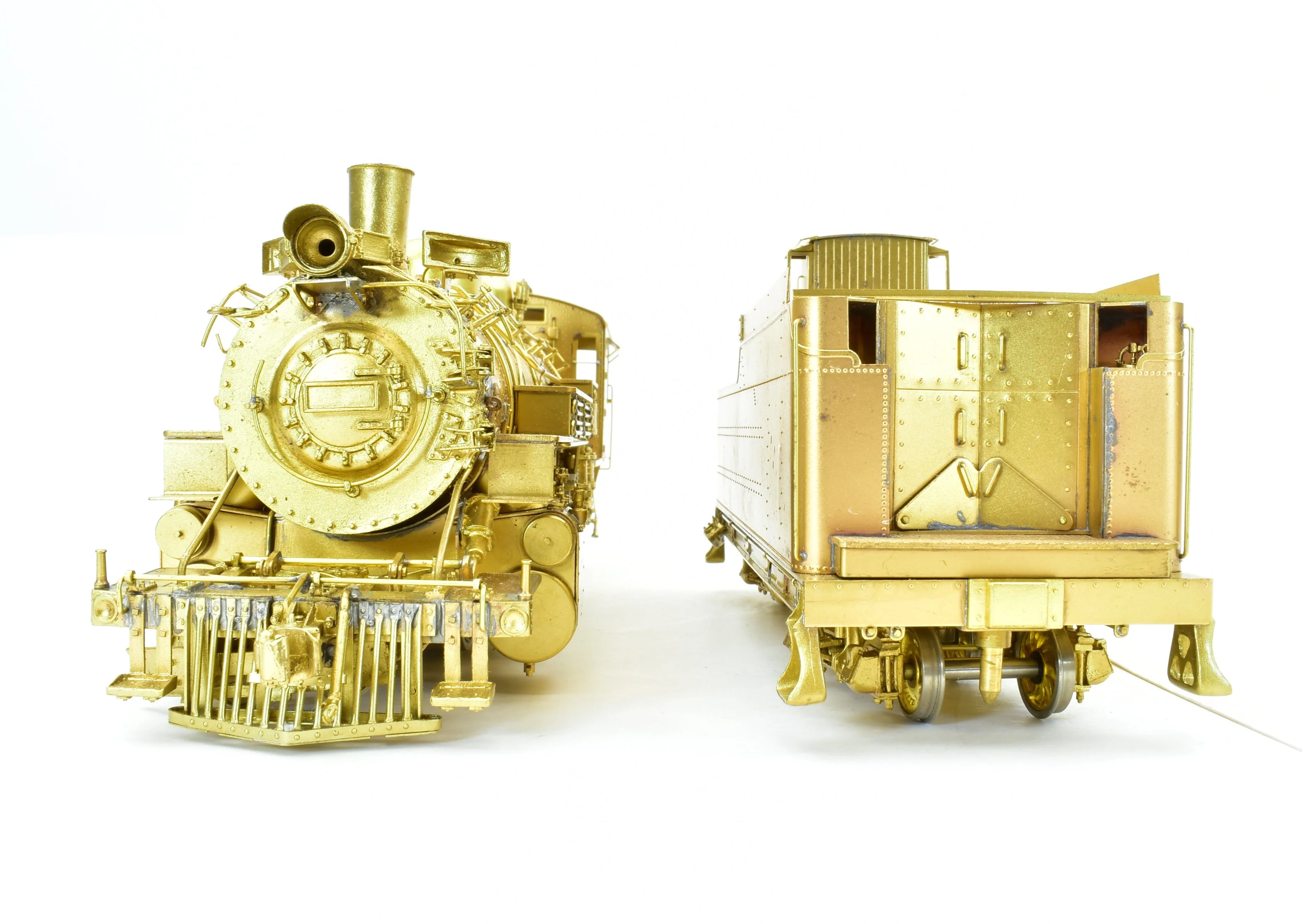 On3 Brass PFM - Fujiyama D&RGW - Denver & Rio Grande Western Class K-36 2-8-2 - Image 12