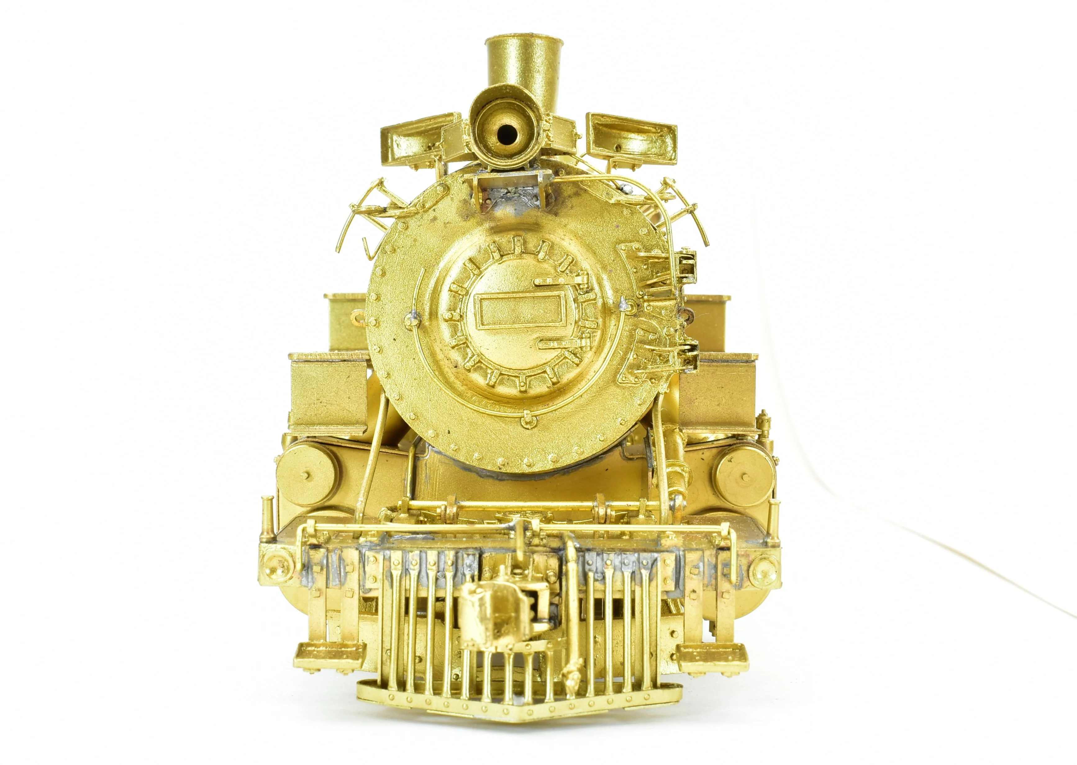 On3 Brass PFM - Fujiyama D&RGW - Denver & Rio Grande Western Class K-36 2-8-2 - Image 14