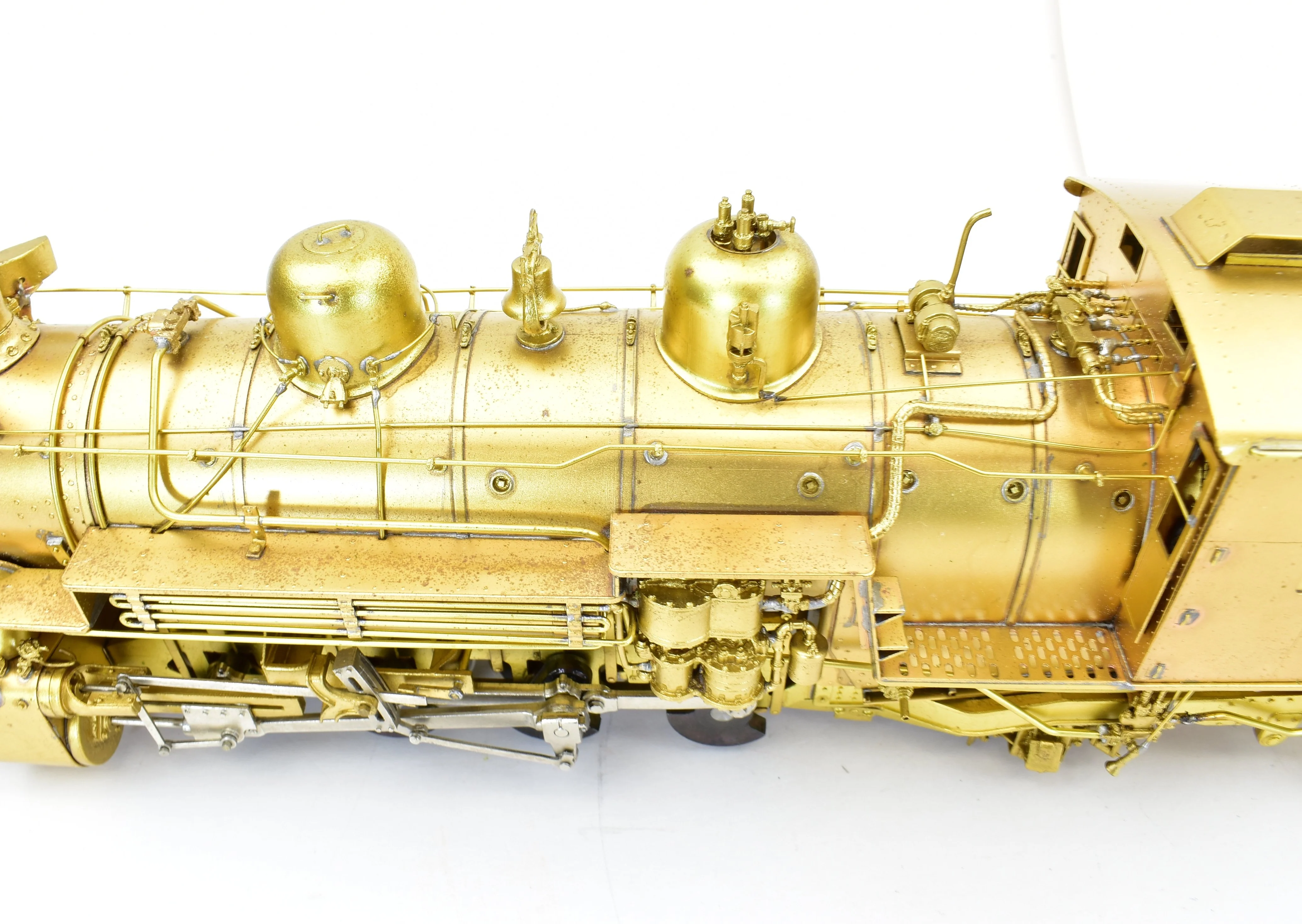 On3 Brass PFM - Fujiyama D&RGW - Denver & Rio Grande Western Class K-36 2-8-2 - Image 18