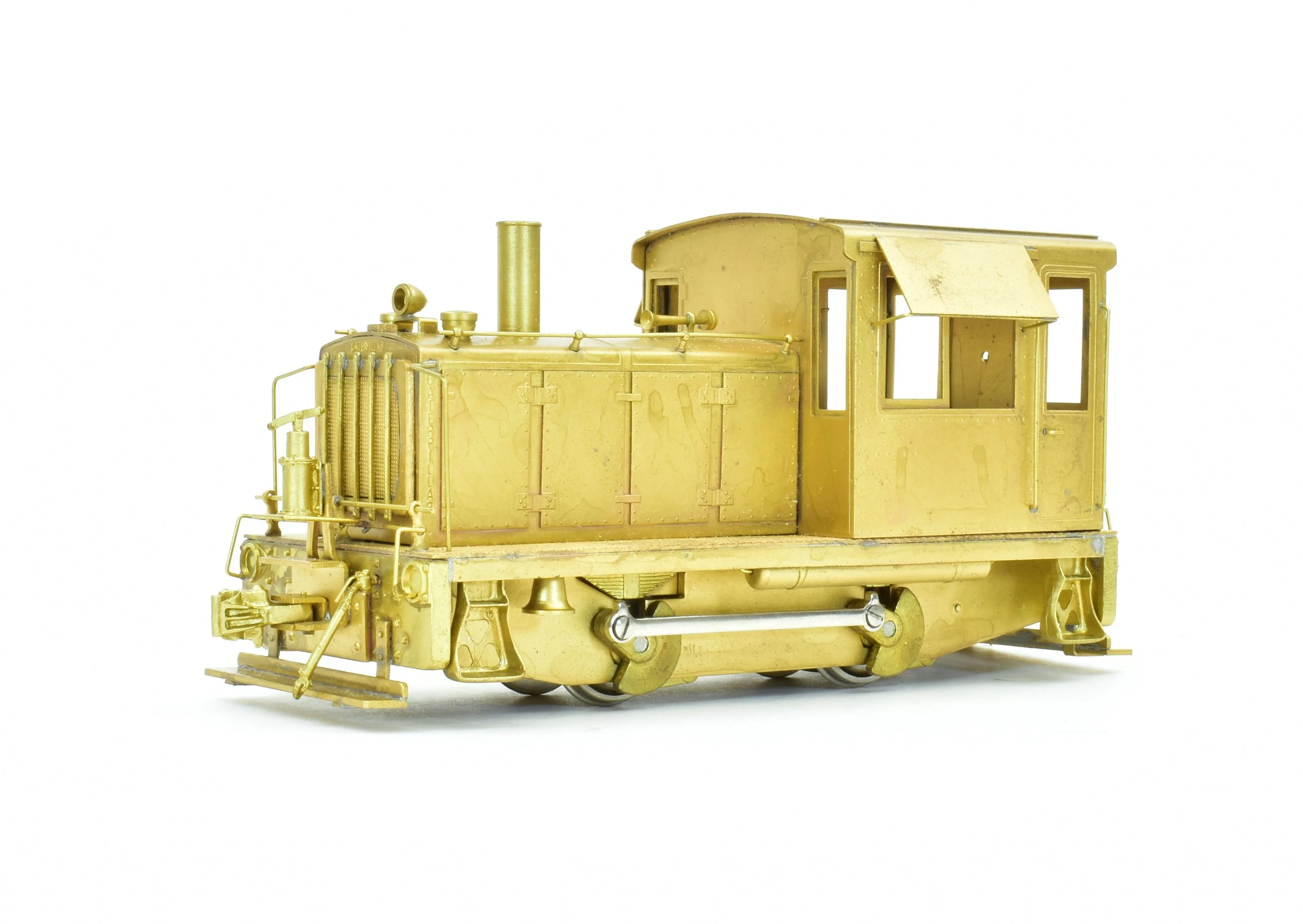 On3 Brass PFM - Fujiyama D&RGW - Denver & Rio Grande Western Diesel Switcher #50 - Image 11