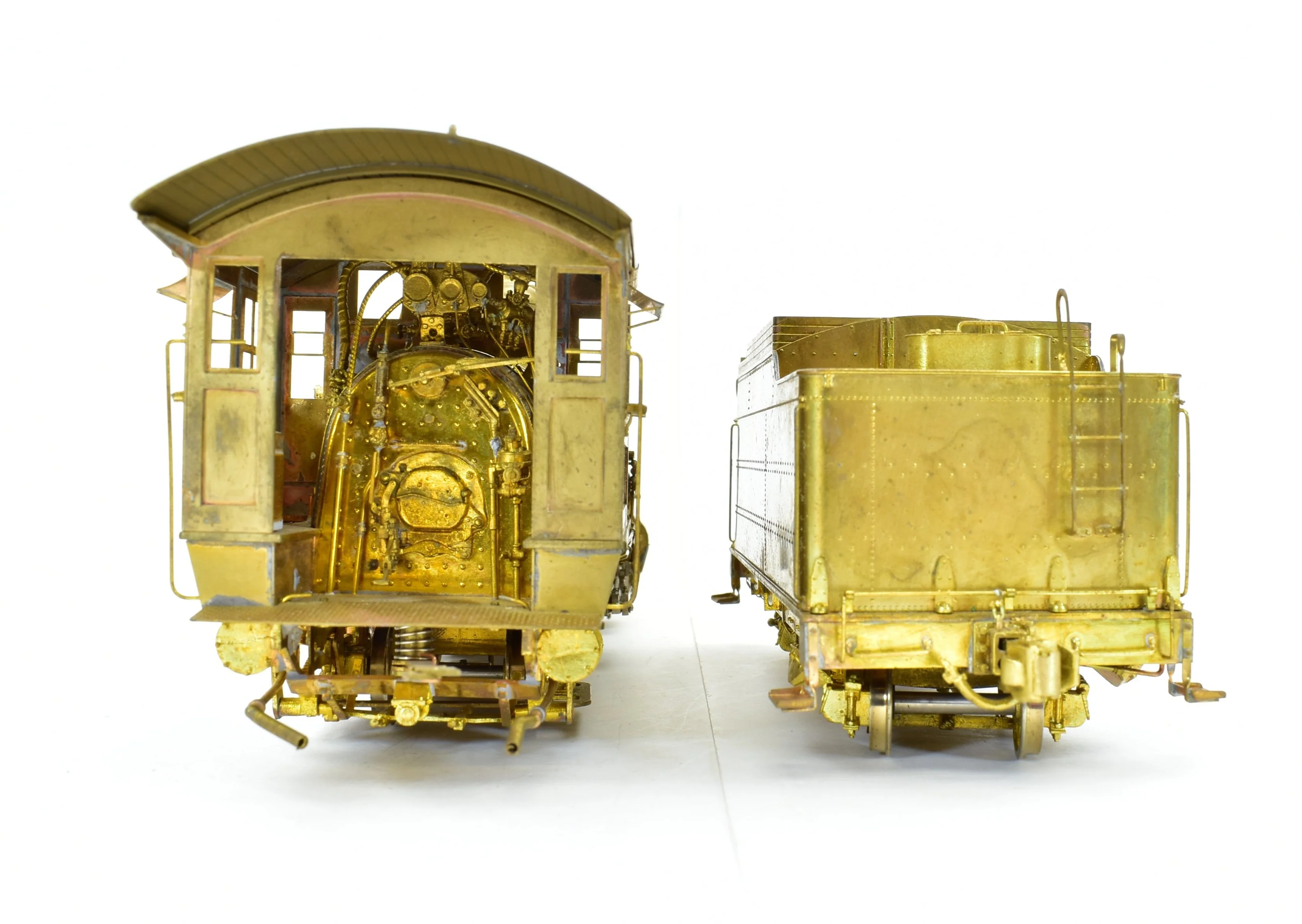 On3 Brass PFM - Pacific Fast Mail D&RGW - Denver & Rio Grande Western Class K-27 2-8-2 - Image 10