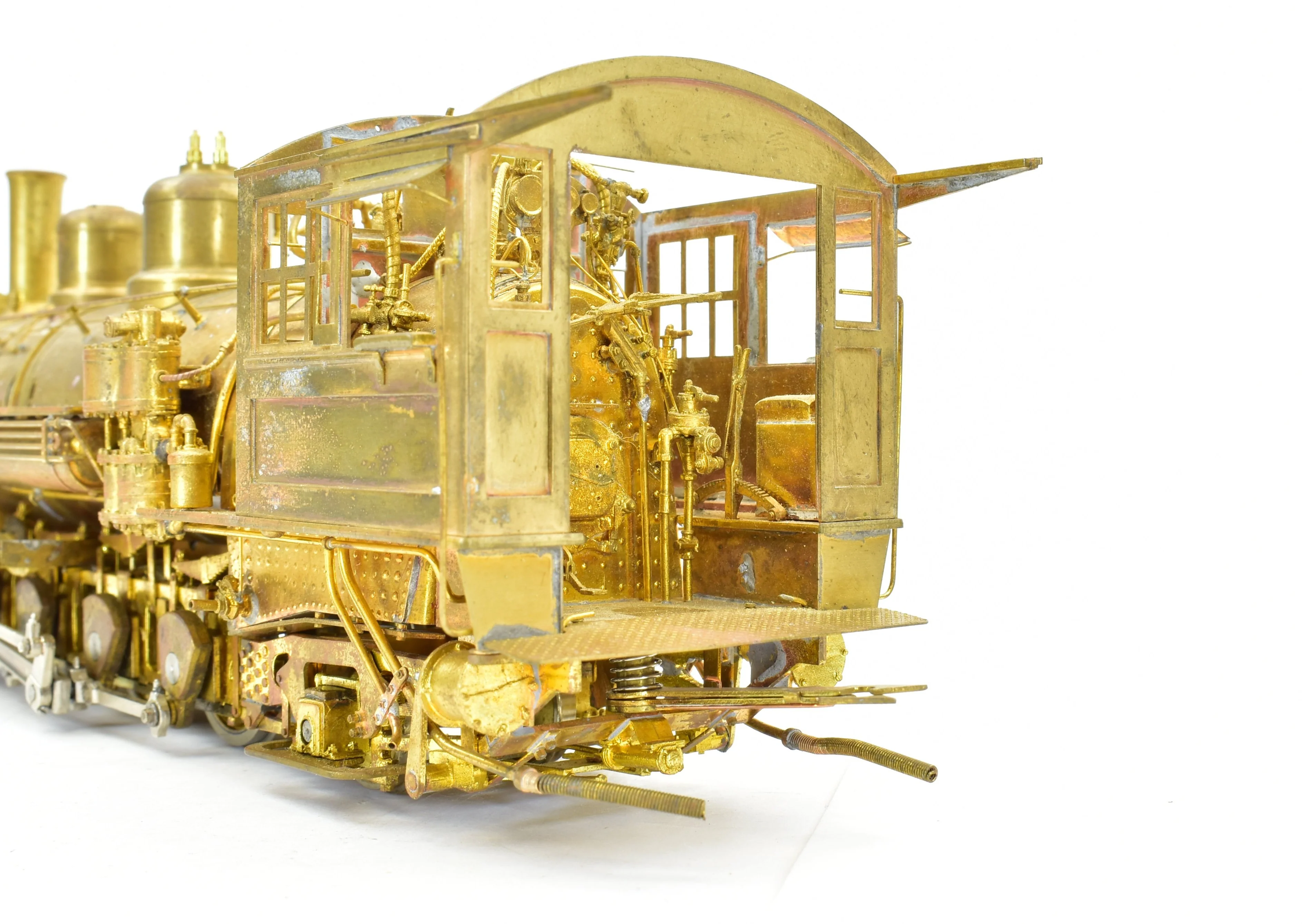 On3 Brass PFM - Pacific Fast Mail D&RGW - Denver & Rio Grande Western Class K-27 2-8-2 - Image 13