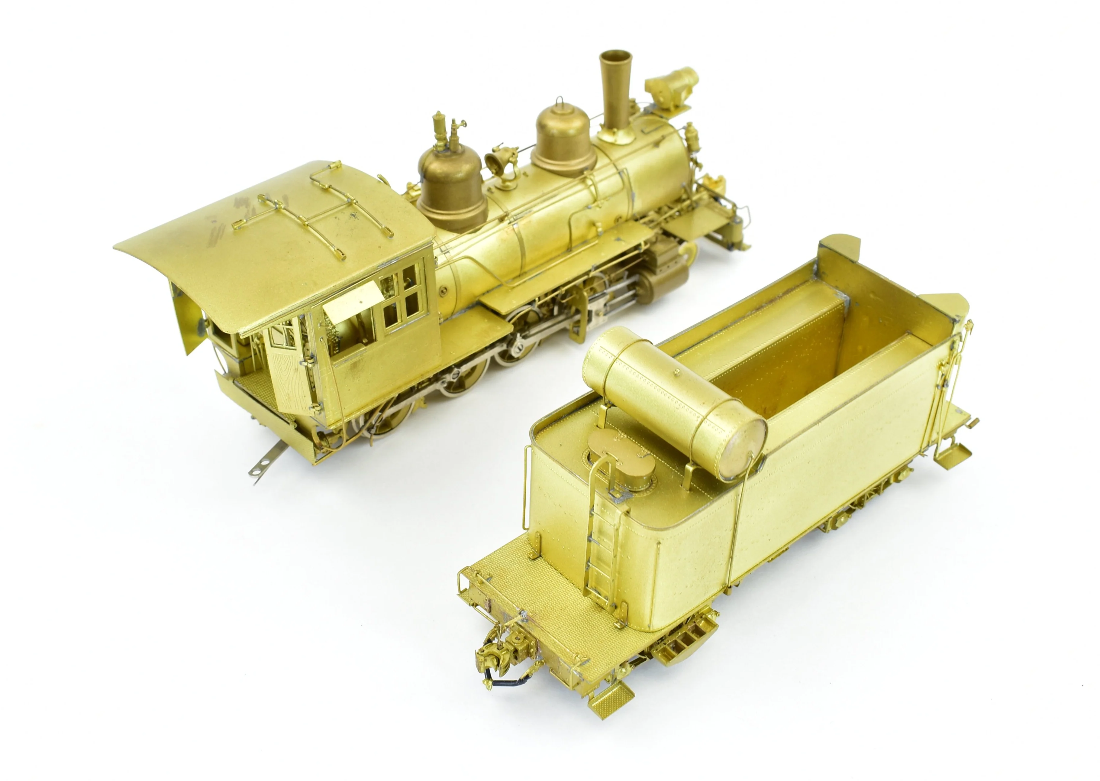 On3 Brass Sunset Models D&RGW - Denver & Rio Grande Western C-16 #268 2-8-0 AS-IS - Image 7