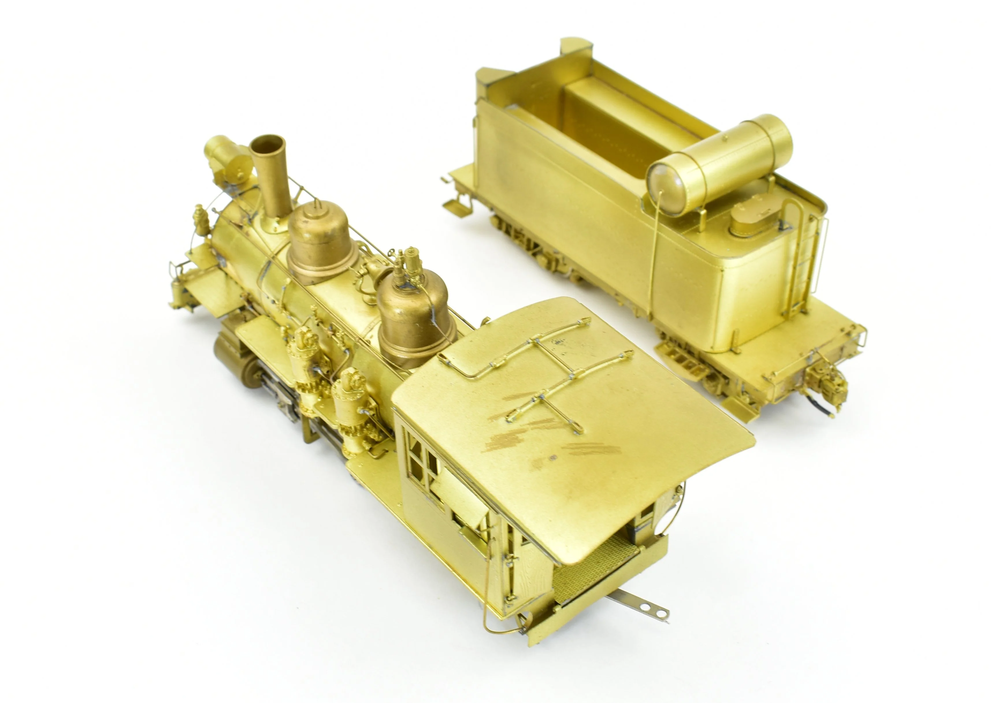 On3 Brass Sunset Models D&RGW - Denver & Rio Grande Western C-16 #268 2-8-0 AS-IS - Image 8