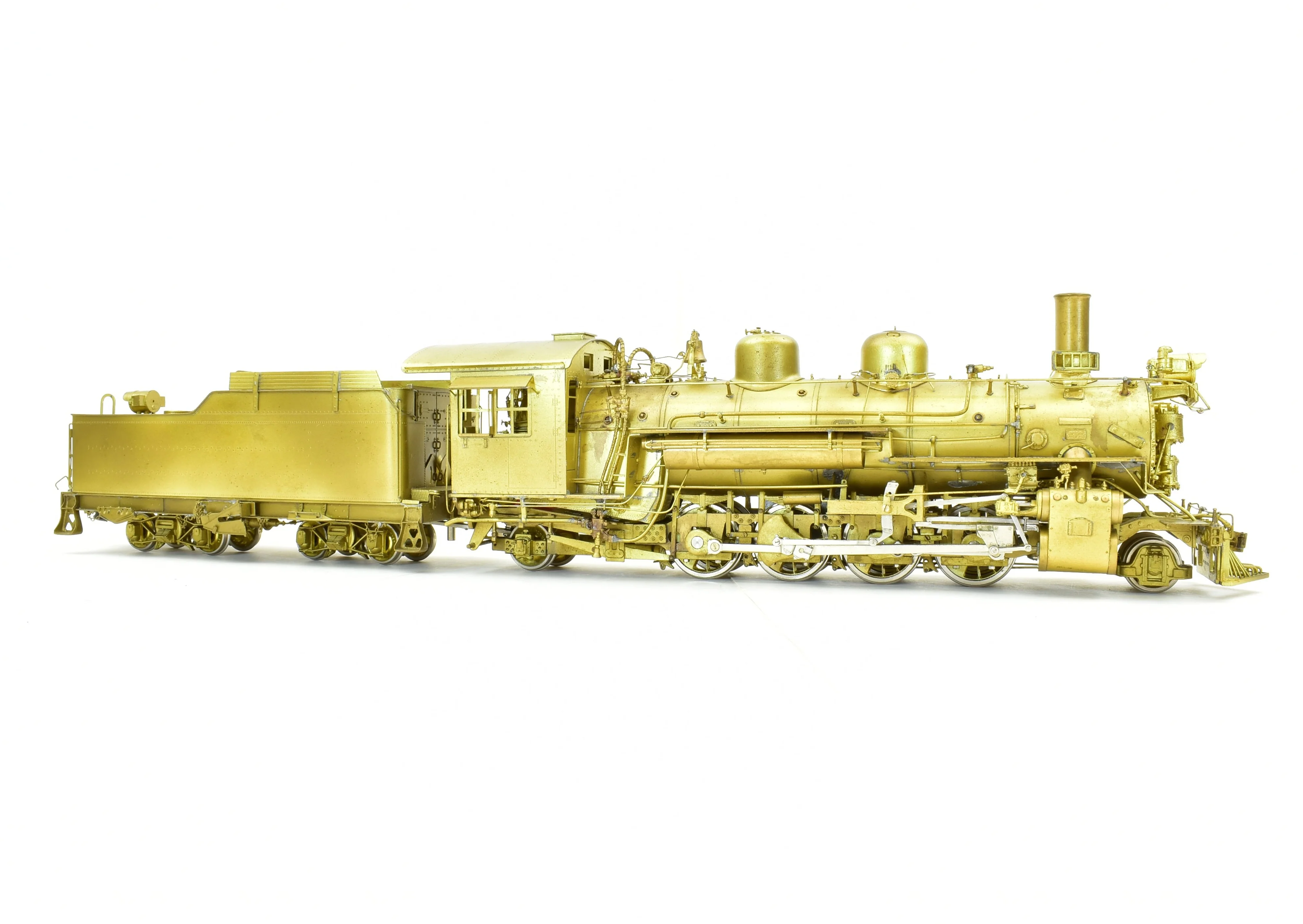 On3 Brass Sunset Models D&RGW - Denver & Rio Grande Western K-28 2-8-2 - Image 10