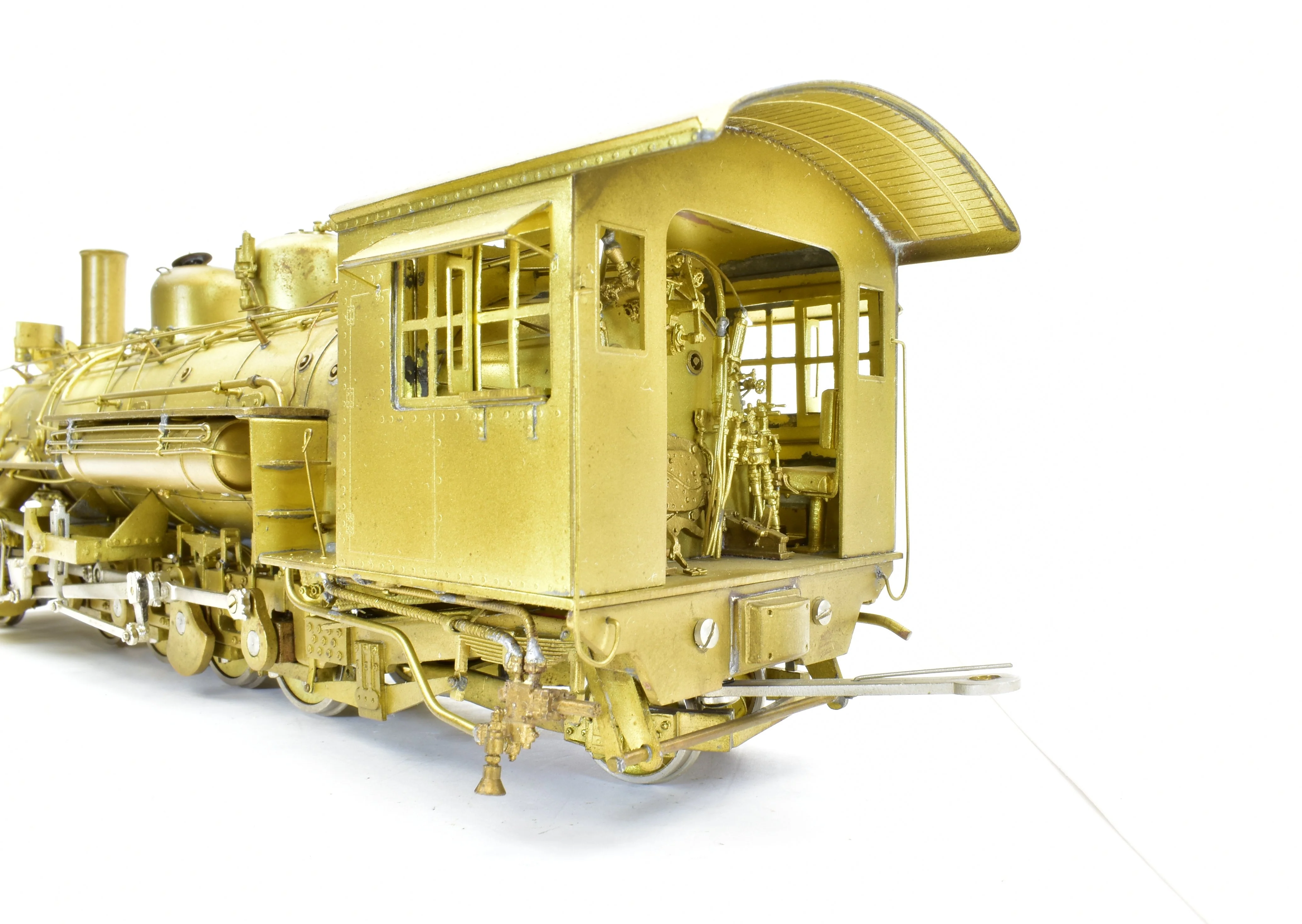 On3 Brass Sunset Models D&RGW - Denver & Rio Grande Western K-28 2-8-2 - Image 14