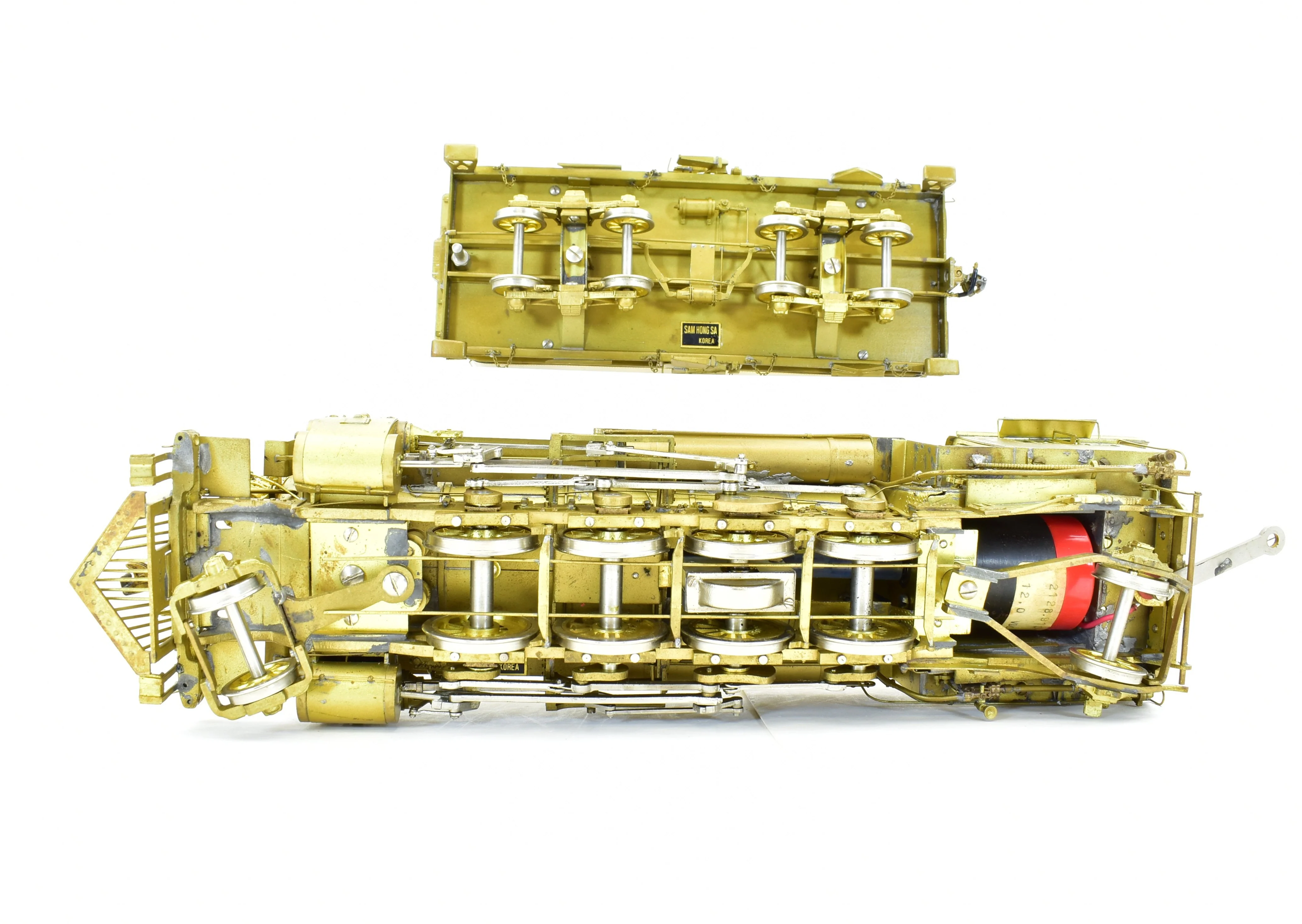 On3 Brass Sunset Models D&RGW - Denver & Rio Grande Western K-28 2-8-2 - Image 3