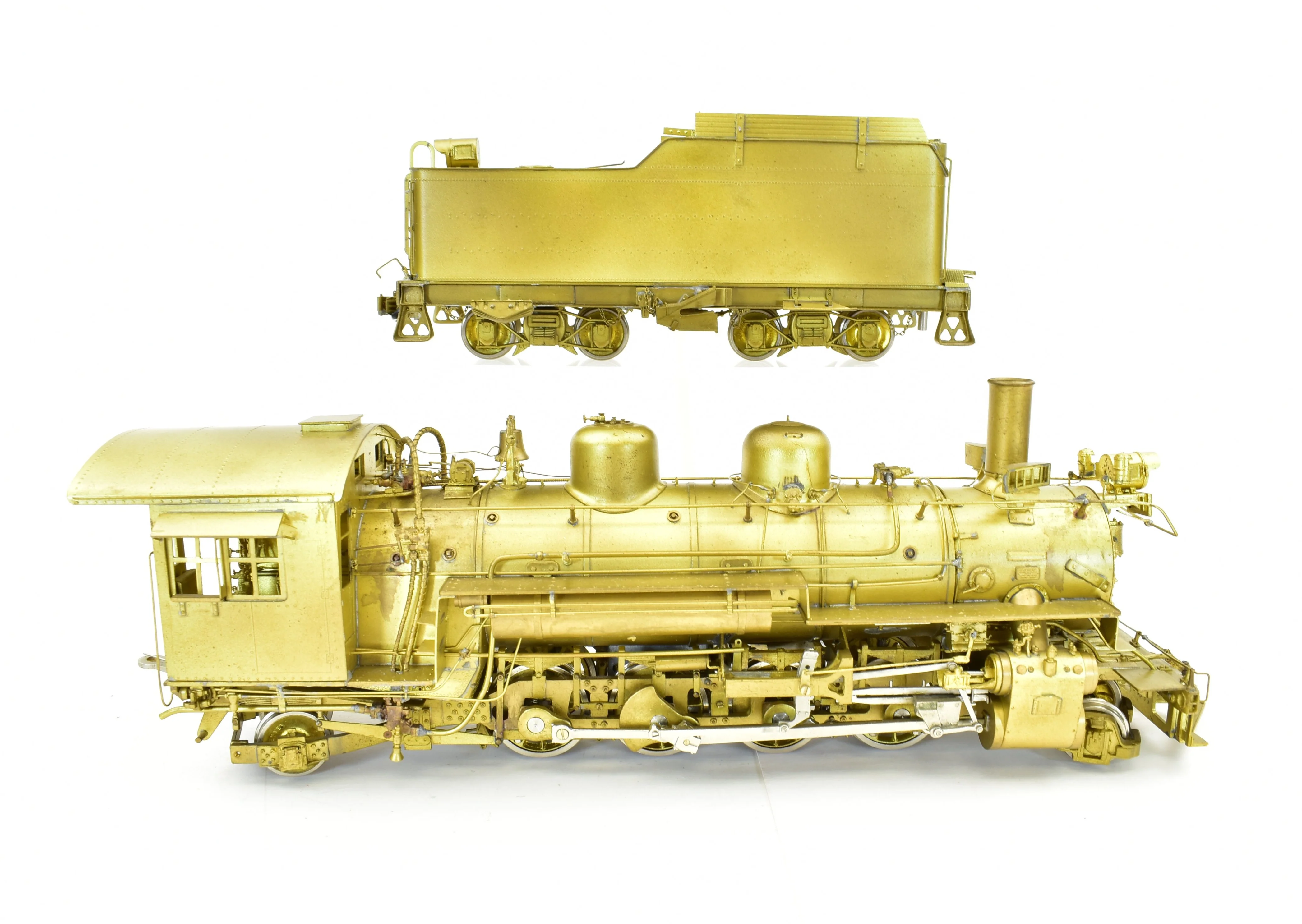 On3 Brass Sunset Models D&RGW - Denver & Rio Grande Western K-28 2-8-2 - Image 5