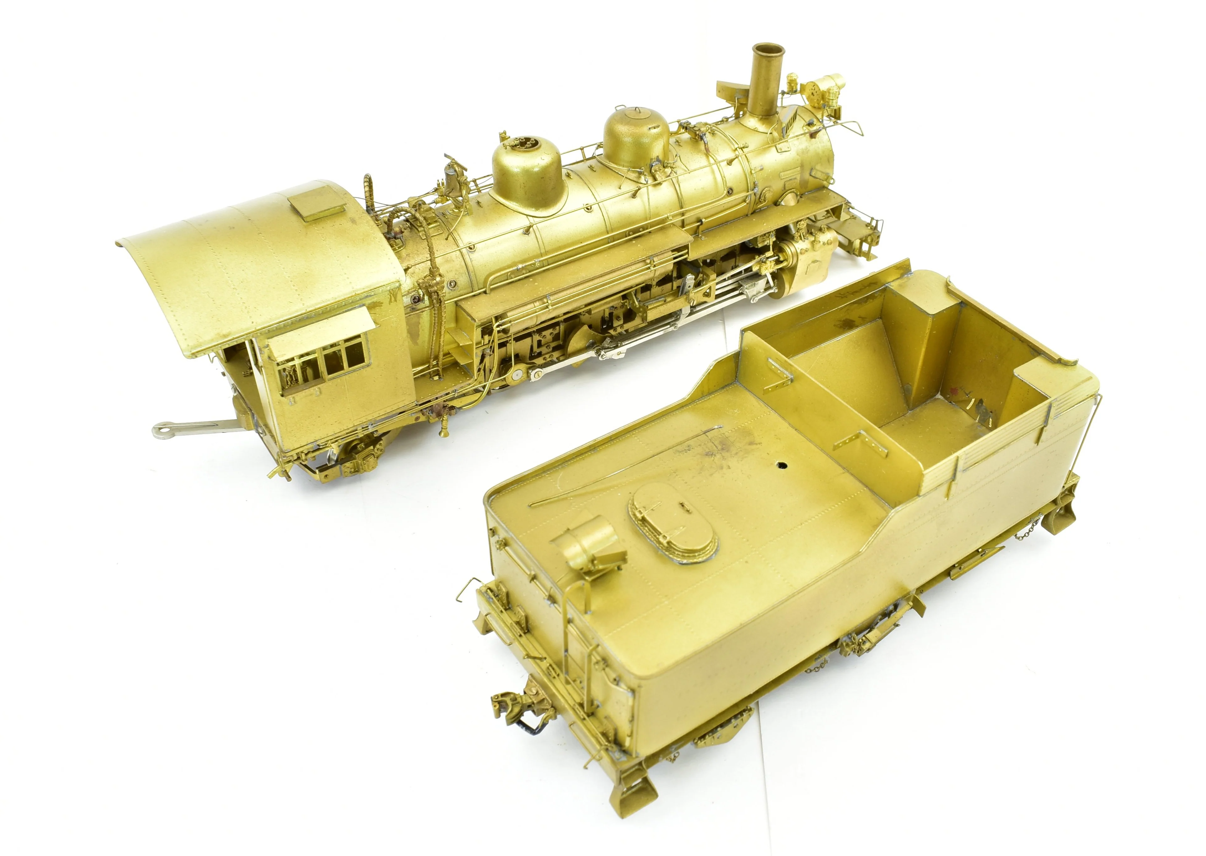 On3 Brass Sunset Models D&RGW - Denver & Rio Grande Western K-28 2-8-2 - Image 9