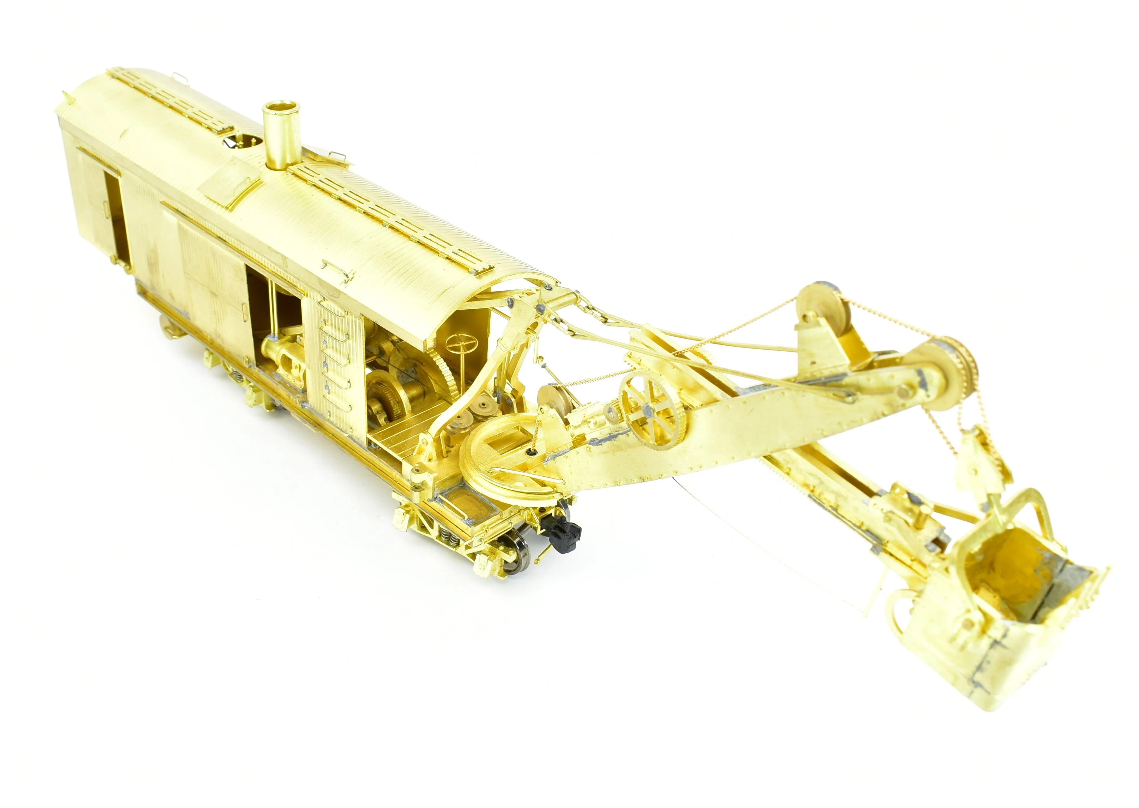 On3/O Brass The Car Works D&RGW - Denver & Rio Grande Western OQ Marion Shovel - Image 11