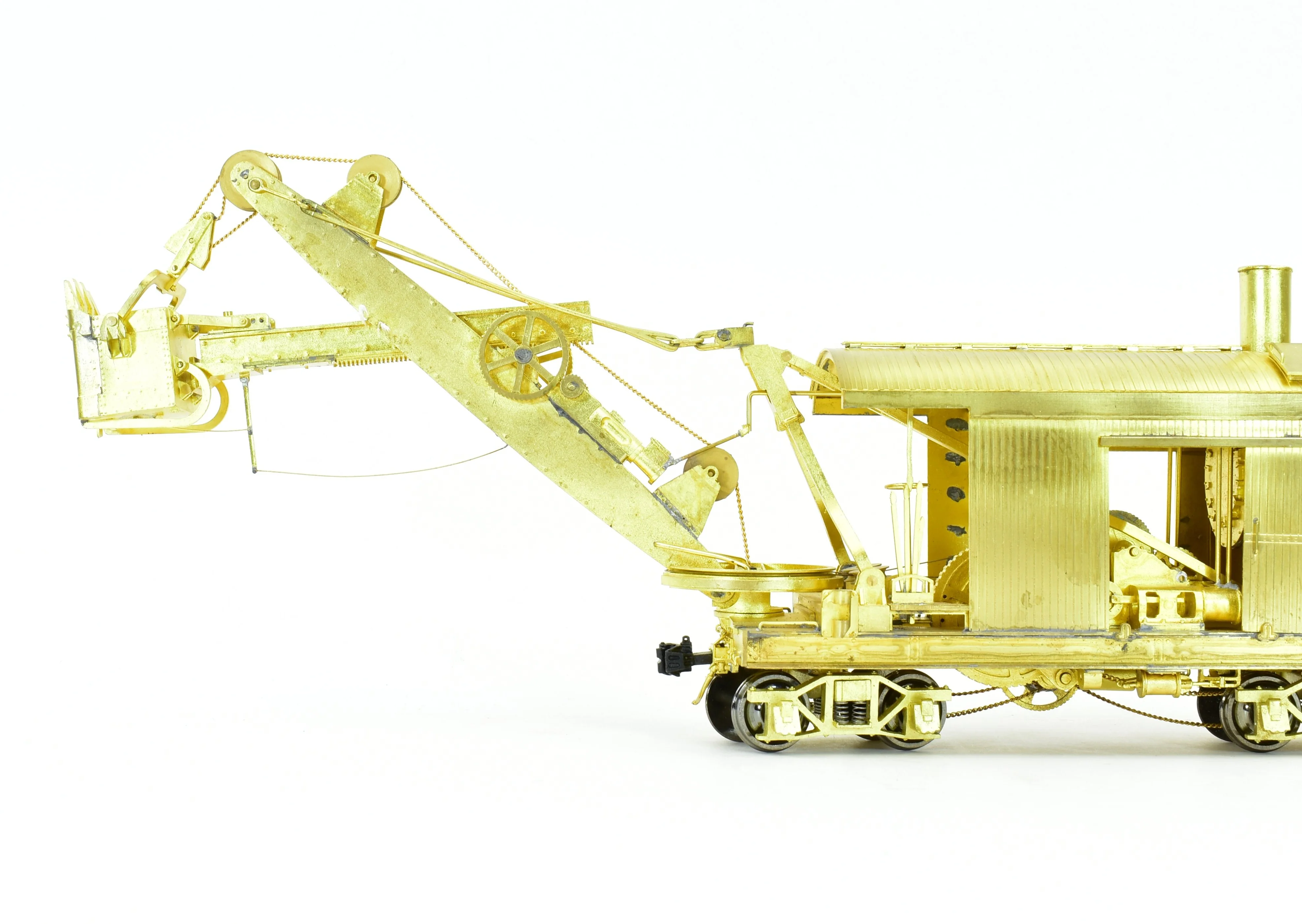 On3/O Brass The Car Works D&RGW - Denver & Rio Grande Western OQ Marion Shovel - Image 13